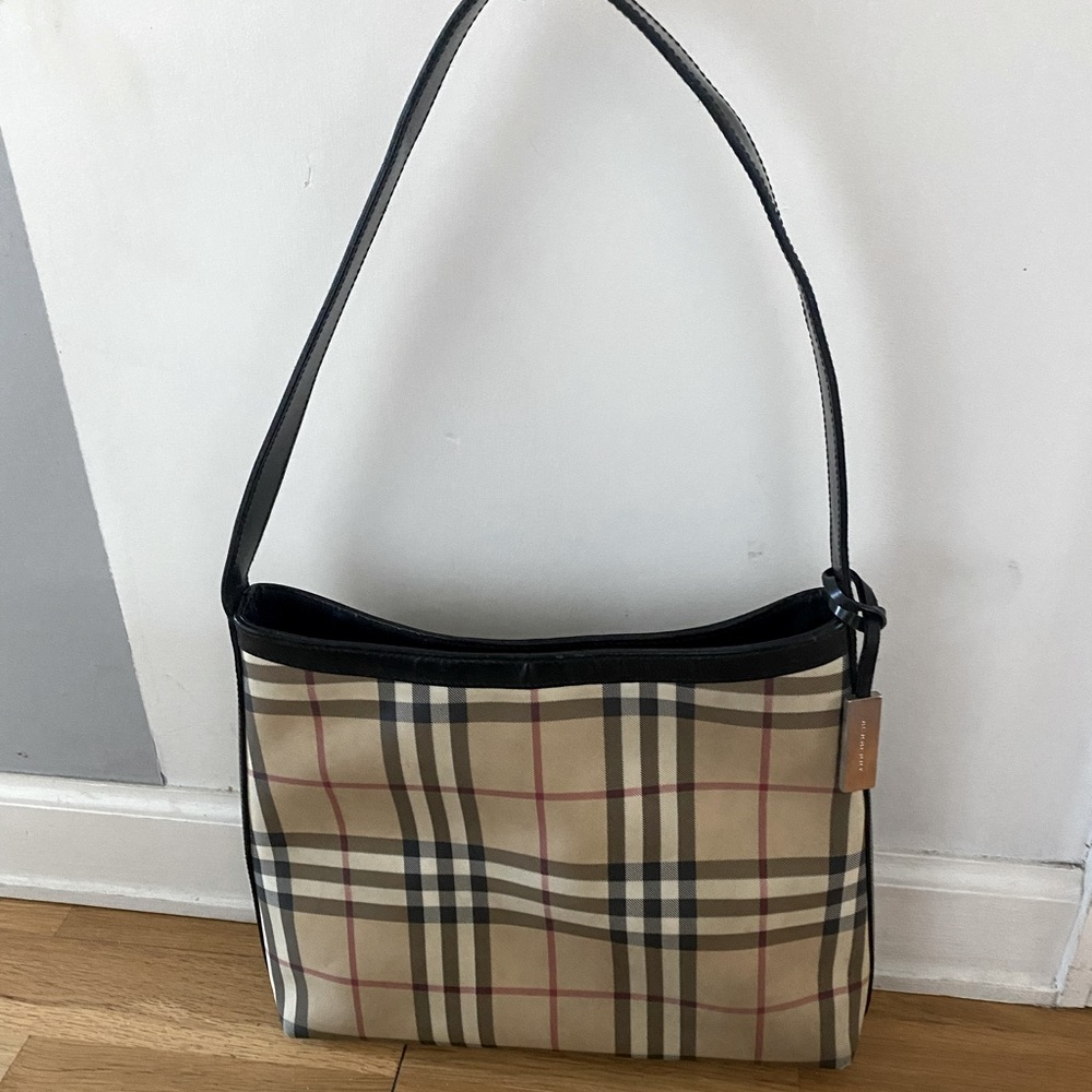 SOLD- Burberry hand bag